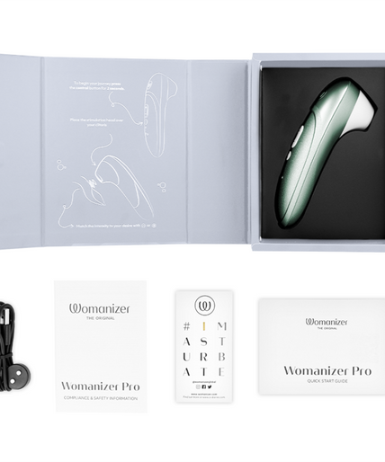 Womanizer – Pro Vibrant Klitorisstimulator Salbeigrün