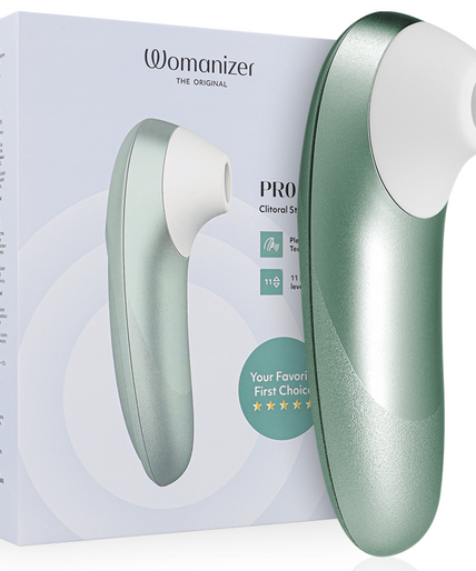 Womanizer – Pro Vibrant Klitorisstimulator Salbeigrün