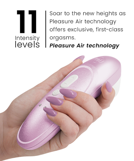 Womanizer – Pro Vibrant Klitorisstimulator Flieder