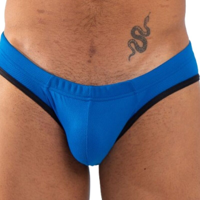 Burn – 018 Slip Blau XL