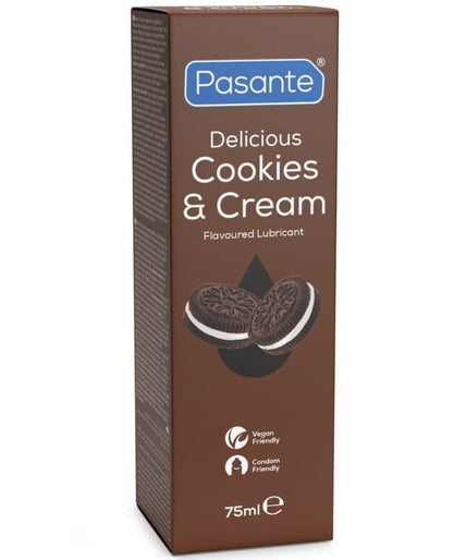Pasante – Gleitmittel auf Wasserbasis Cookies & Cream 75 ml