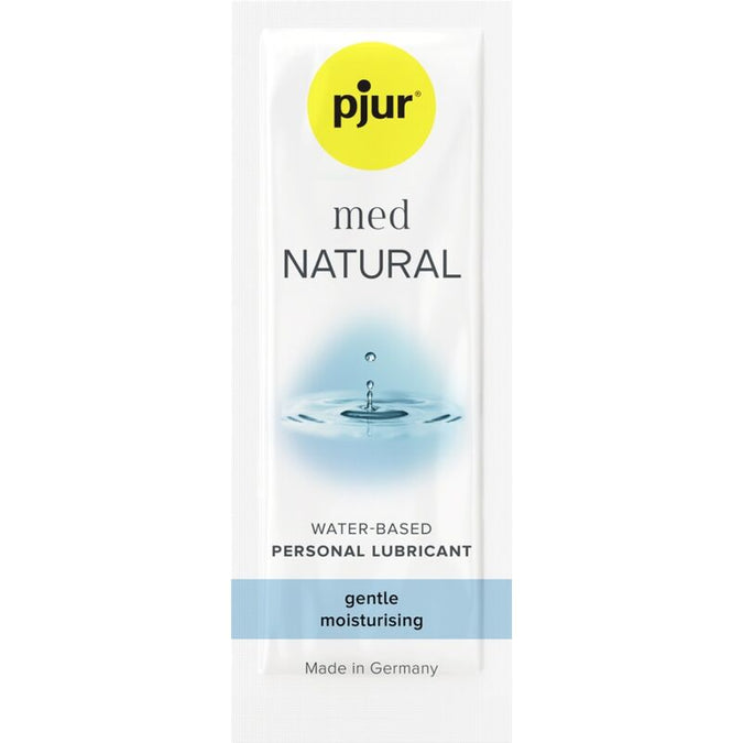 Pjur – Med Natural Water – op waterbasis glijmiddel 2 ml