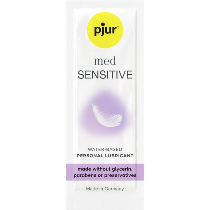 Pjur – Med Sensitive Glide waterbasis glijmiddel 2 ml