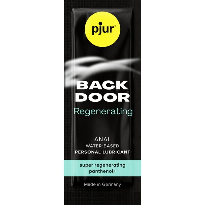Pjur – Back Door Regenererende Panthenol Anale Waterbasis 2 ml