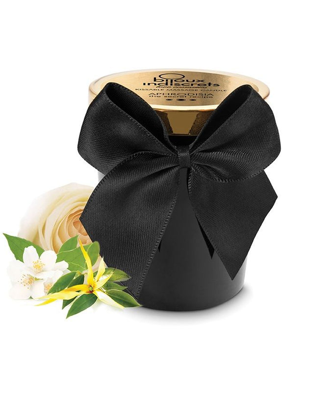 Sieraden – Melt My Heart Massagekaars Geparfumeerd met Aphrodisia