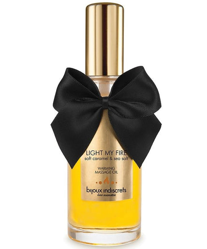 Bijoux – Massage Oil Heat Effect Caramel Aroma