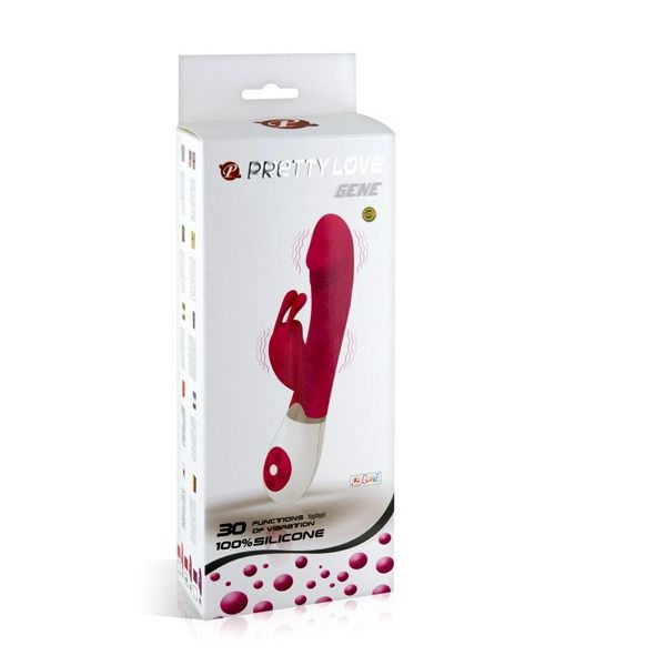 Pretty Love – Flirtationsvibrator mit Rabbit-Gen