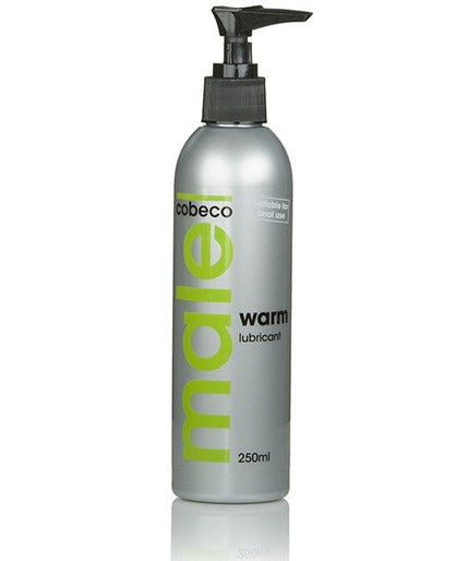 Cobeco – Male Warm Lubricant 250ml