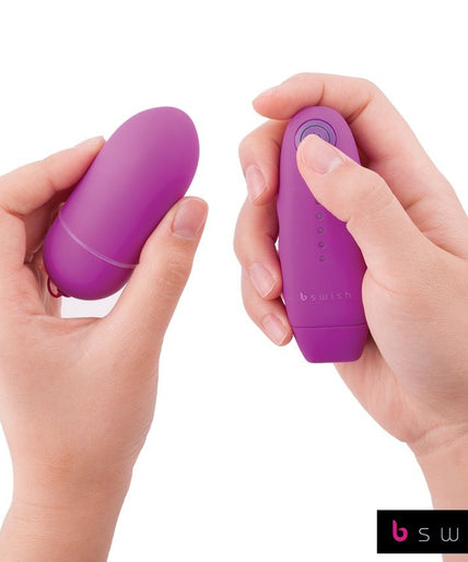 B Swish – Bnaughty Unleashed Classic Lilac Remote Control