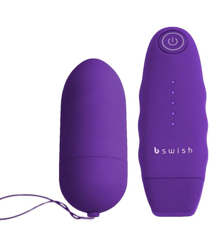 B Swish – Bnaughty Unleashed Classic Flieder Fernbedienung