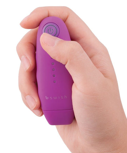 B Swish – Bnaughty Unleashed Classic Lilac Remote Control