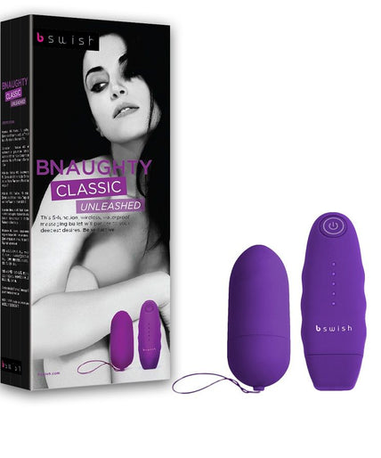 B Swish – Bnaughty Unleashed Classic Pink Remote Control