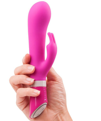 B Swish – Bwild Deluxe Bunny Rabbit Vibrator Himbeere