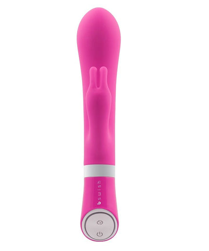 B Swish – Bwild Deluxe Bunny Rabbit Vibrator Himbeere