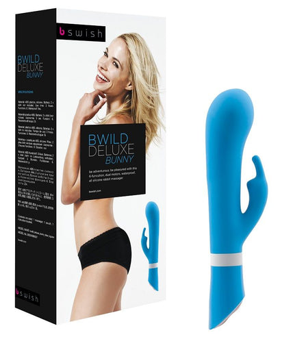 B Swish – Bwild Deluxe Bunny Rabbit Vibrator Jade