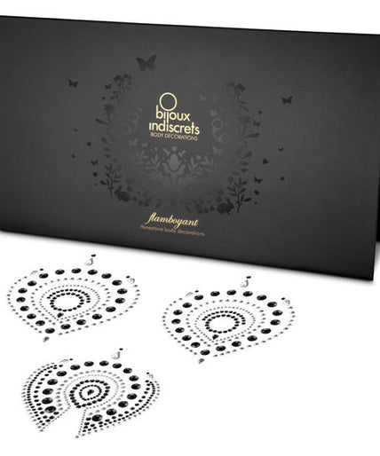 Bijoux – Indiscrets Flamboyant Schwarz&Silber