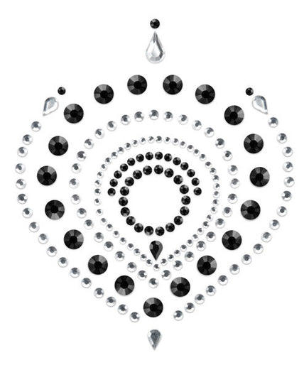 Bijoux – Indiscrets Flamboyant Schwarz&Silber
