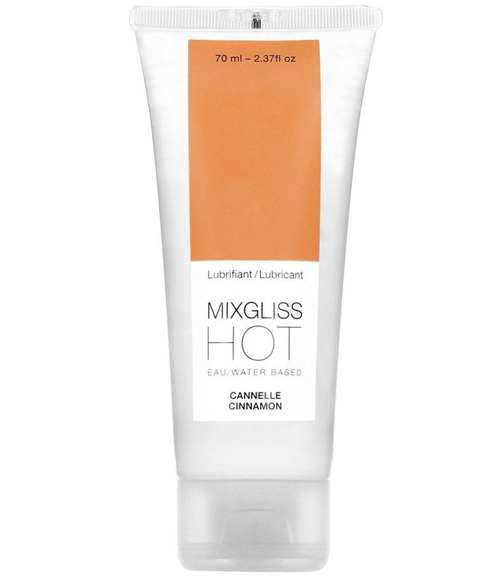 Mixgliss – Warmte-effect glijmiddel Kaneelsmaak 70ml