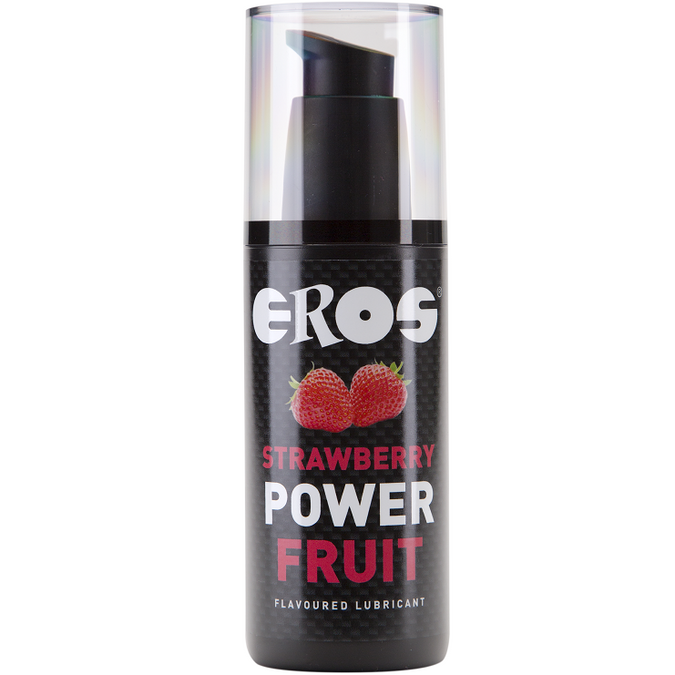 Eros Power Line – Aardbeien Power Fruit Gearomatiseerde Glijmiddel
