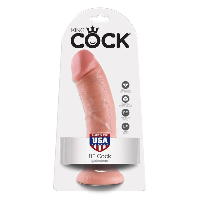 King Cock – 8 Dildo Flesh 20,3 cm