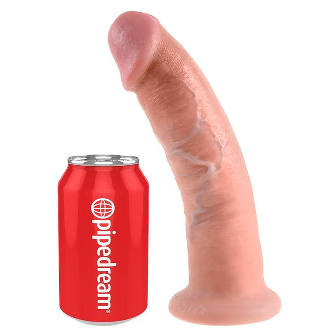 King Cock – 9 Dildo Vlees 22,9 Cm