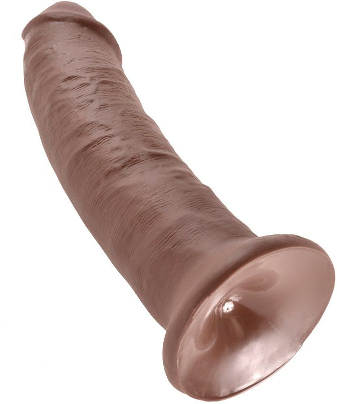 King Cock – 9 Dildo Bruin 22,9 cm