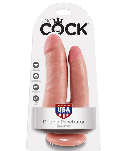 King Cock – Doppel-Penetrator Flesh 