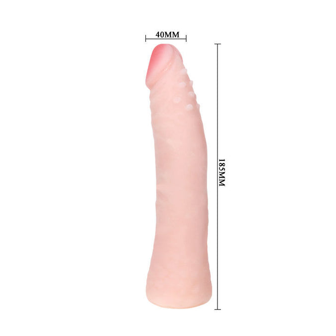 Baile – Realistic Skin Touch Silicone Dildo 19 Cm
