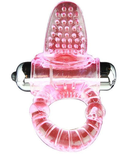 Baile – Sweet ABS 10 Rhythms Ring Pink Vibrator Penis Ring