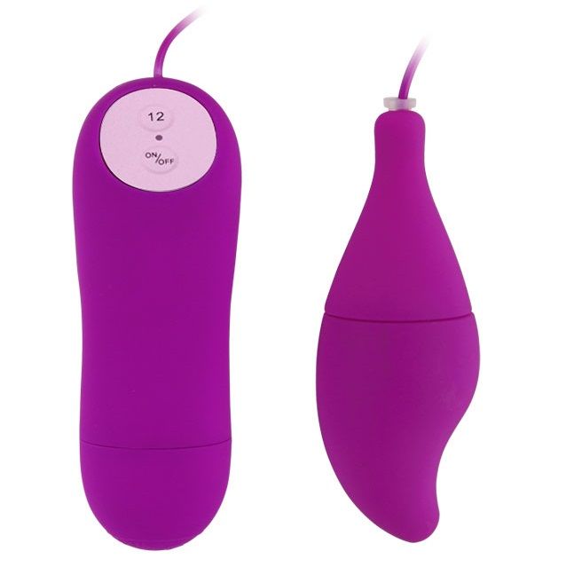 Baile – Pleasure SHELL12 Paars Opslaan NIEUW