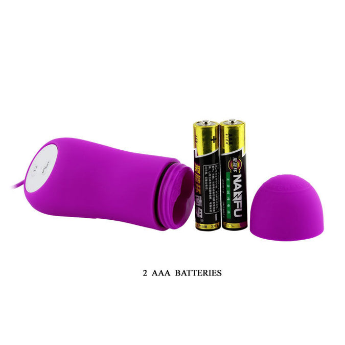 Baile – Pleasure SHELL12 Paars Opslaan NIEUW