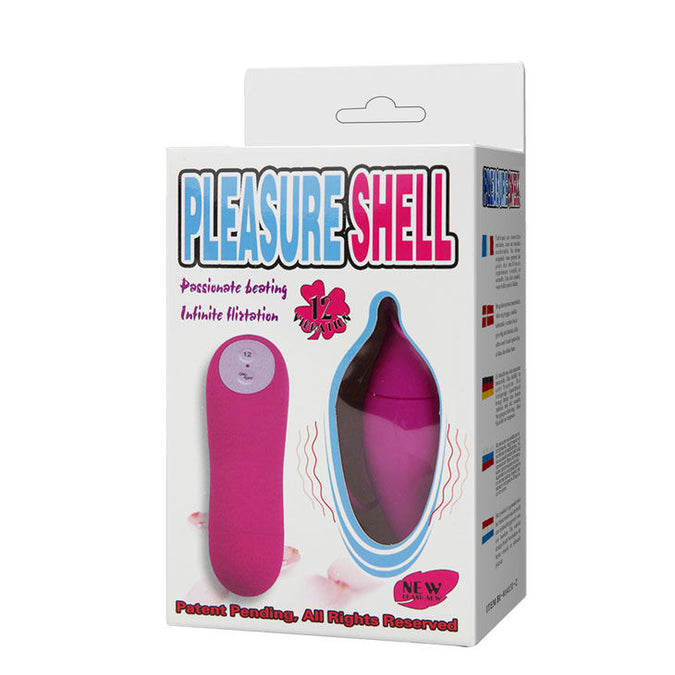Baile – Pleasure SHELL12 Paars Opslaan NIEUW