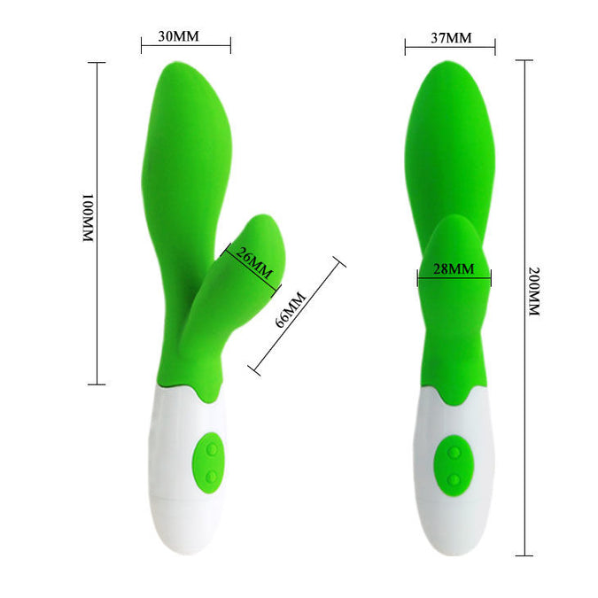 Pretty Love – Flirtation Owen Grüner Vibrator