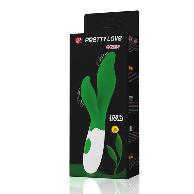 Pretty Love – Flirtation Owen Grüner Vibrator
