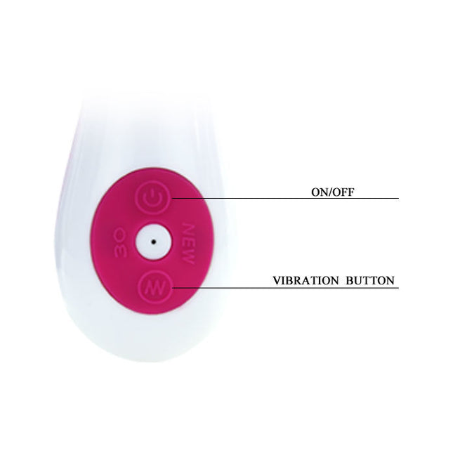 Pretty Love – Flirtationsvibrator mit Rabbit-Gen