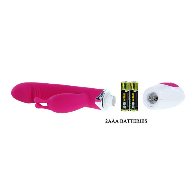 Pretty Love – Flirtationsvibrator mit Rabbit-Gen