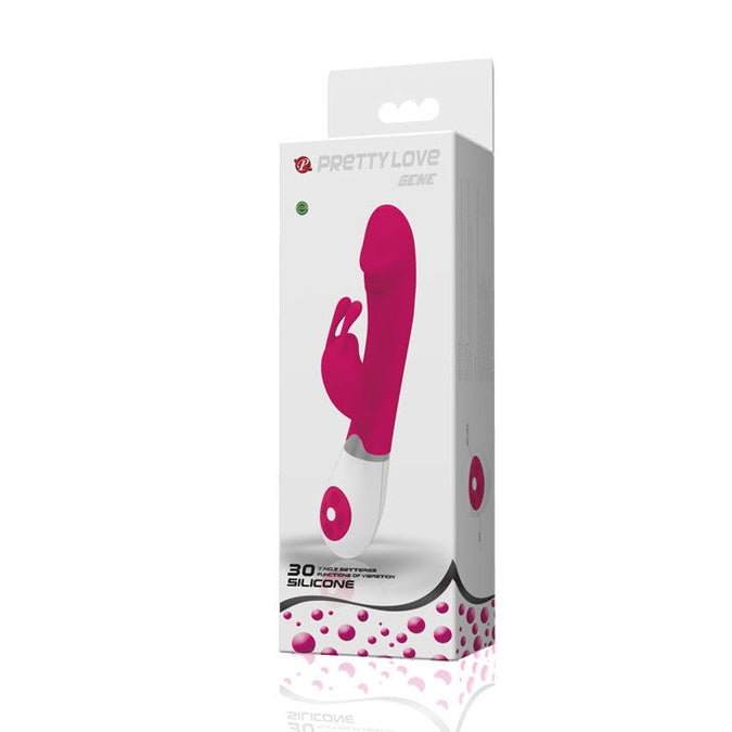 Pretty Love – Flirtationsvibrator mit Rabbit-Gen