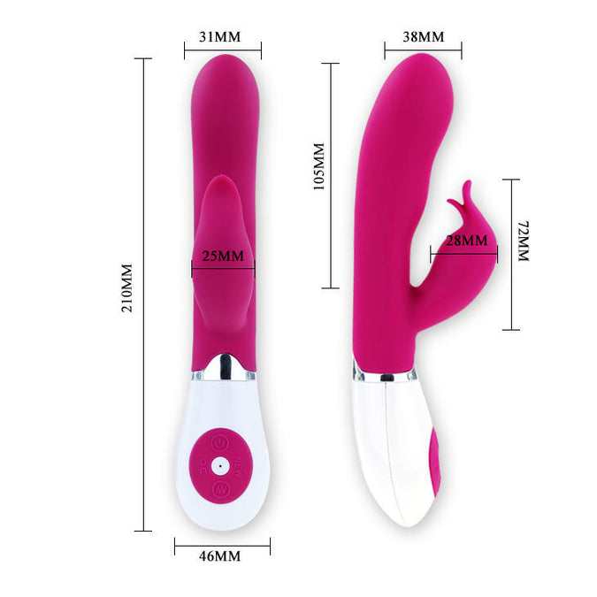 Pretty Love – Flirtation Vibrator mit Felix Stimulator