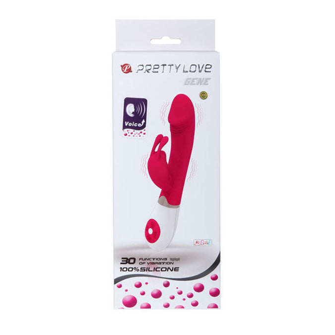 Pretty Love – Flirtatie Gen met Geluidstrillingen