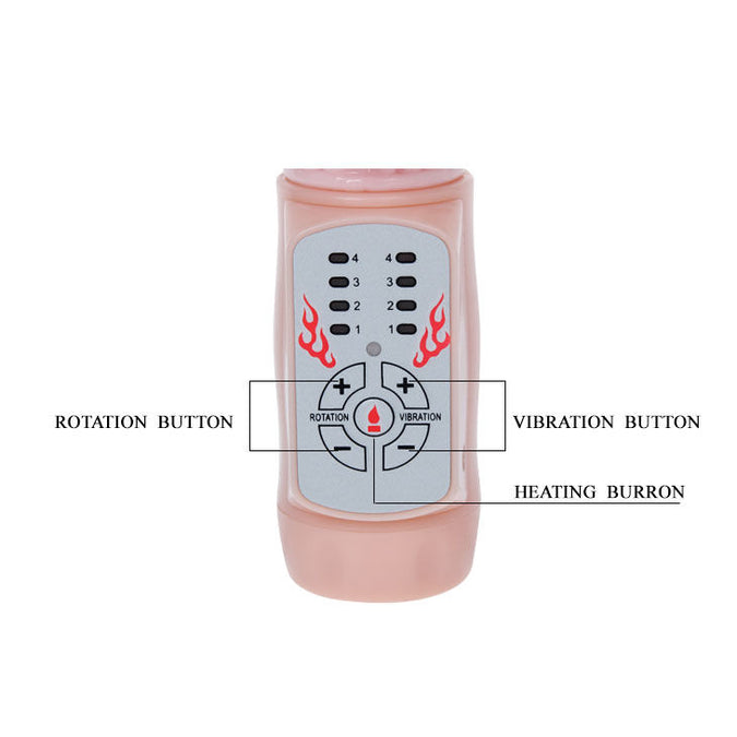 Baile – Fire Bunny Rotator mit Feuersystem 