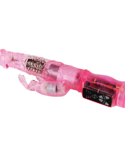 Baile – Pink Rabbit Mini Rotator Superstimulator 