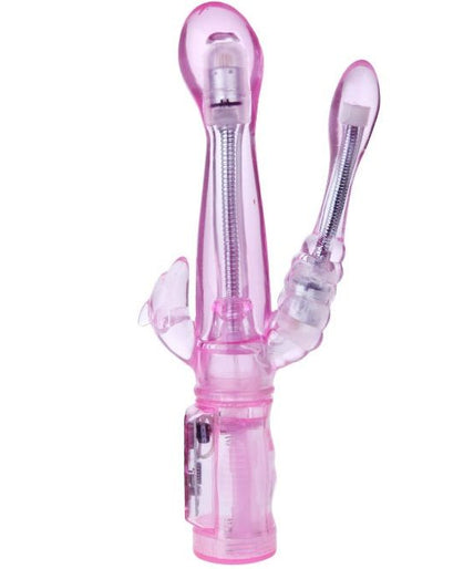 Baile – Flexibler Vibrator mit Analstimulator