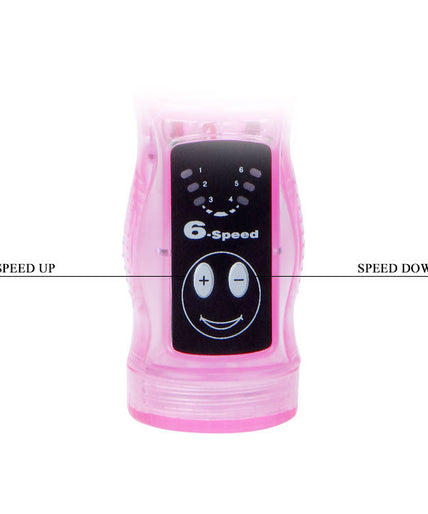 Baile – Flexibler Vibrator mit Analstimulator