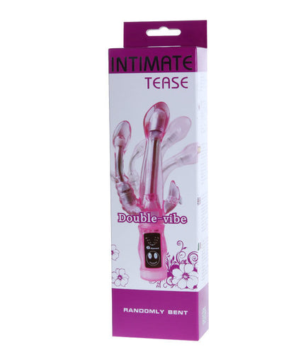 Baile – Flexibler Vibrator mit Analstimulator