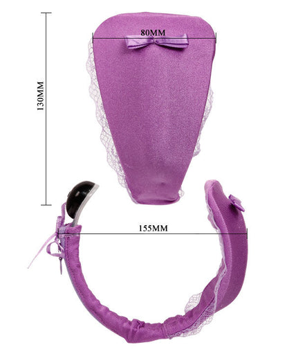 Baile – String mit Vibrator mit Fliederfernbedienung