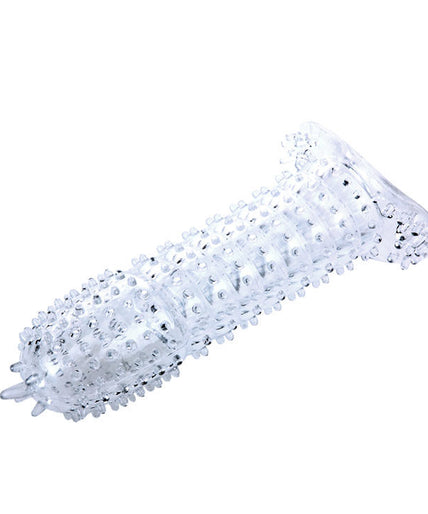 Baile – Penisüberzug mit stimulierenden Punkten Lila 14 CM