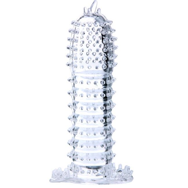 Baile – Penisüberzug mit transparenten stimulierenden Punkten 14 CM