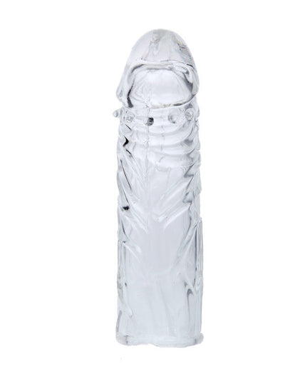 Baile – Fliederfarbene Hülle für den Penis aus flexiblem Silikon, 13 cm
