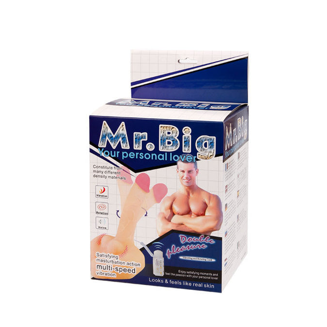 Baile – Mr Big realistischer Penis- und Anus-Masturbator