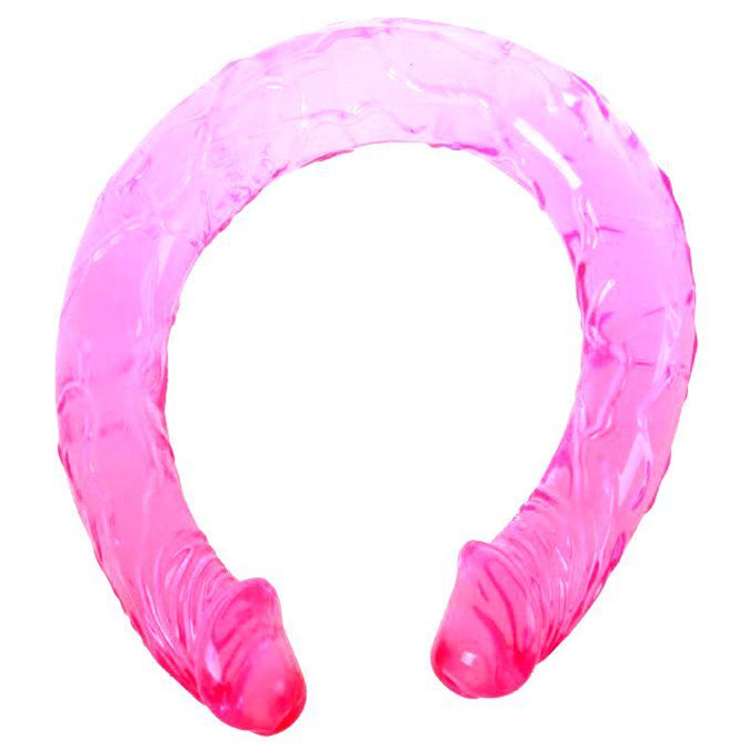 Baile – Pink Doppel-Dong 44,5 cm